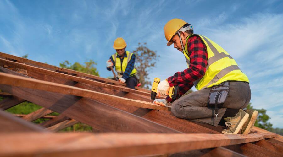 Professional metal roof installation in Crawford, WV